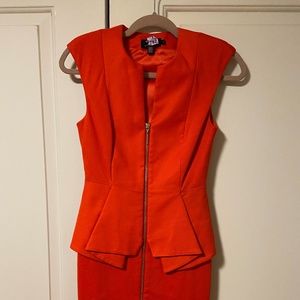 Ted Baker red dress
